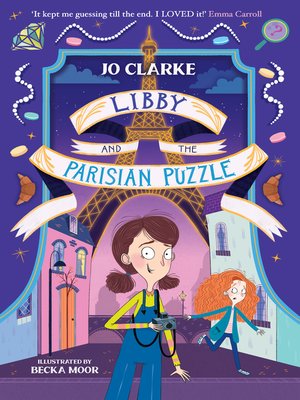 Libby and the Parisian Puzzle - ebook